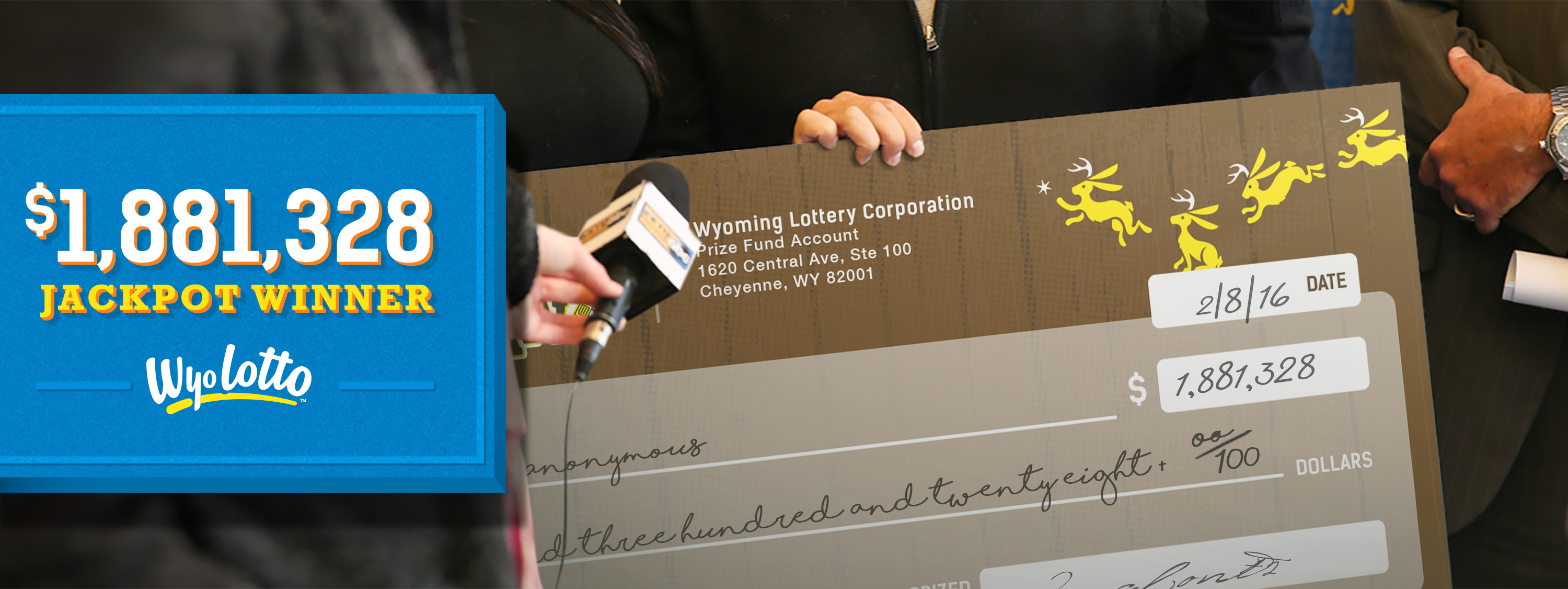 $1.8 Million Dollar Cowboy Draw jackpot Winner Claims Winnings ... $1.8 Million Dollar Cowboy Draw jackpot Winner Claims Winnings ...